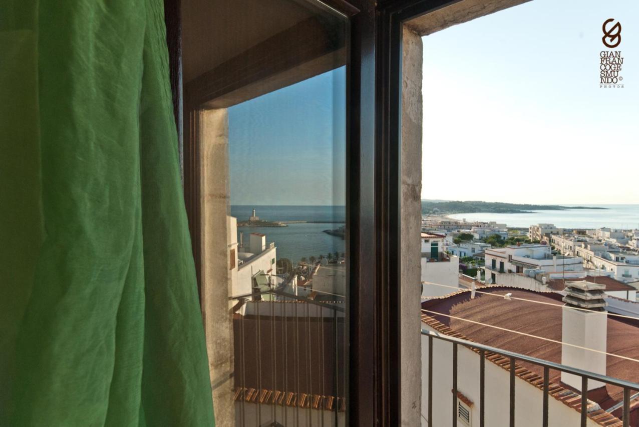 Bed and Breakfast Torre La Mezzaluna В'єсте Екстер'єр фото